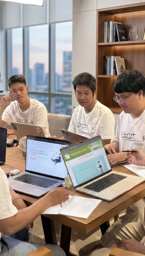 Woman sitting and looking thoughtfully